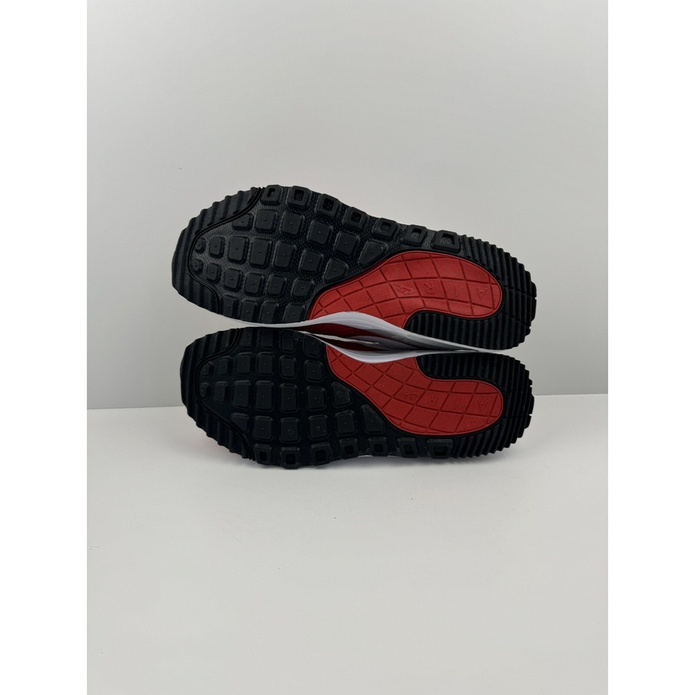 Nike Air Max SYSTM Men's Size 11.5 Low White University Red DM9537-104 Shoes New - Picture 4 of 5